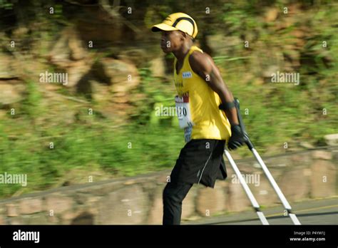 Comrades Marathon: Amputee Xolani Luvuno completes 90km .